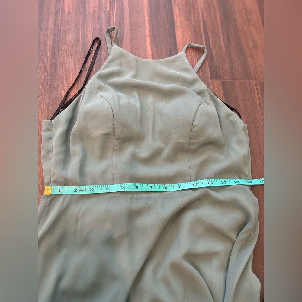 Green Formal Maxi Dress (Size 1) - Picture 5 of 5